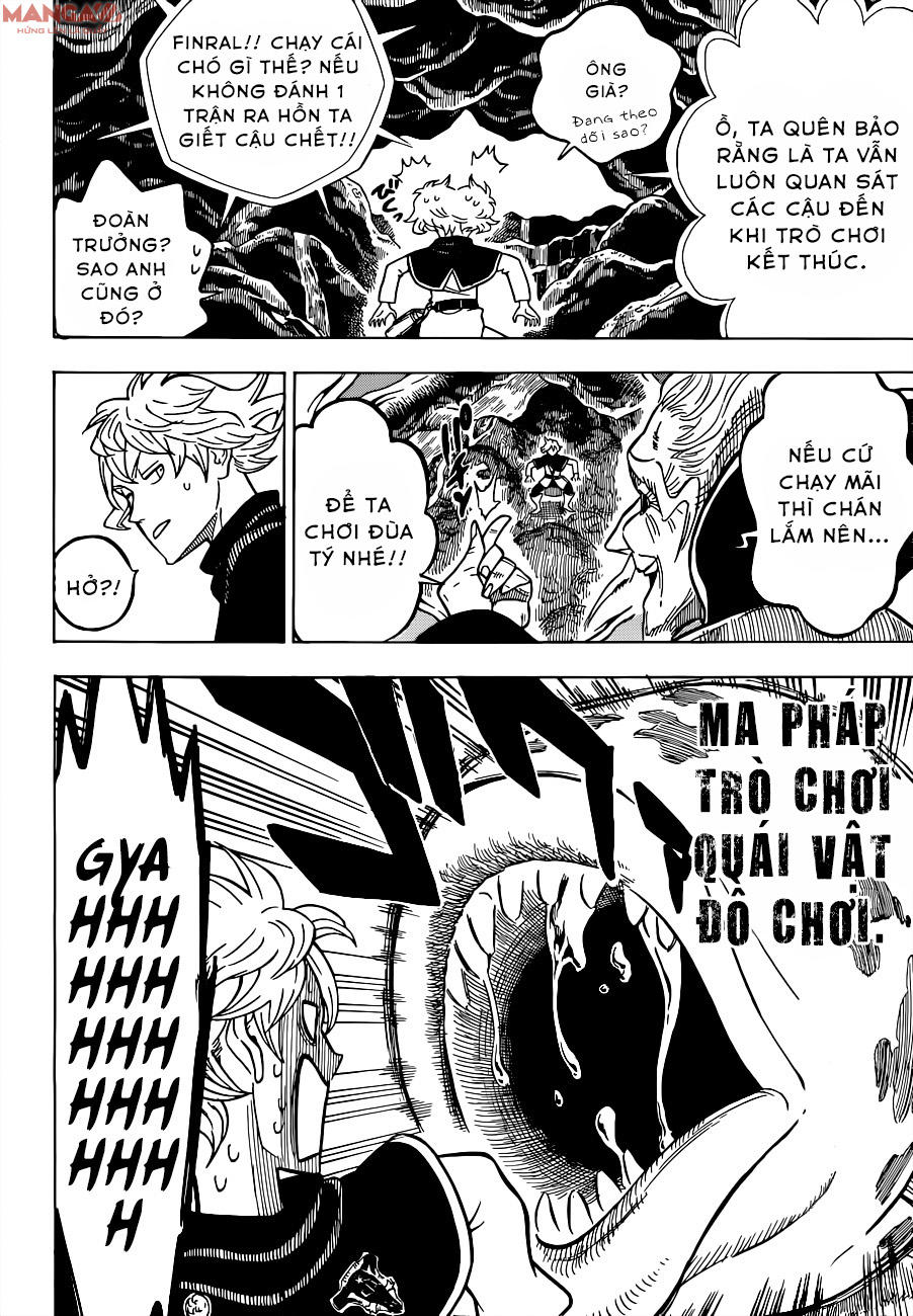 Black Clover - Chương 61
