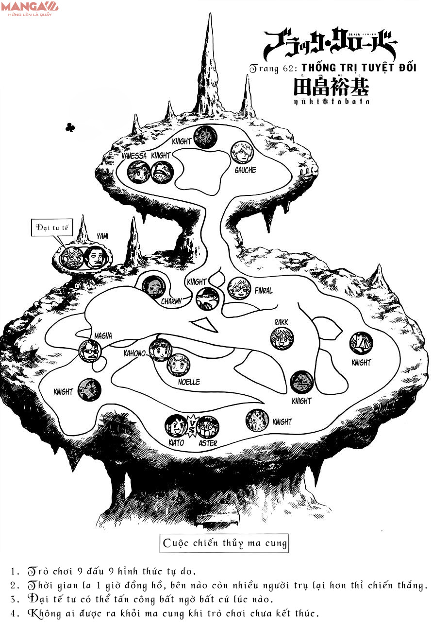 Black Clover - Pháp Sư Không Phép Thuật - Chương 62