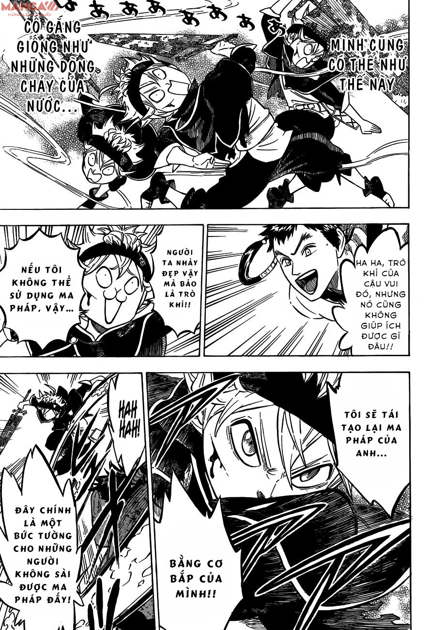 Black Clover - Pháp Sư Không Phép Thuật - Chương 62