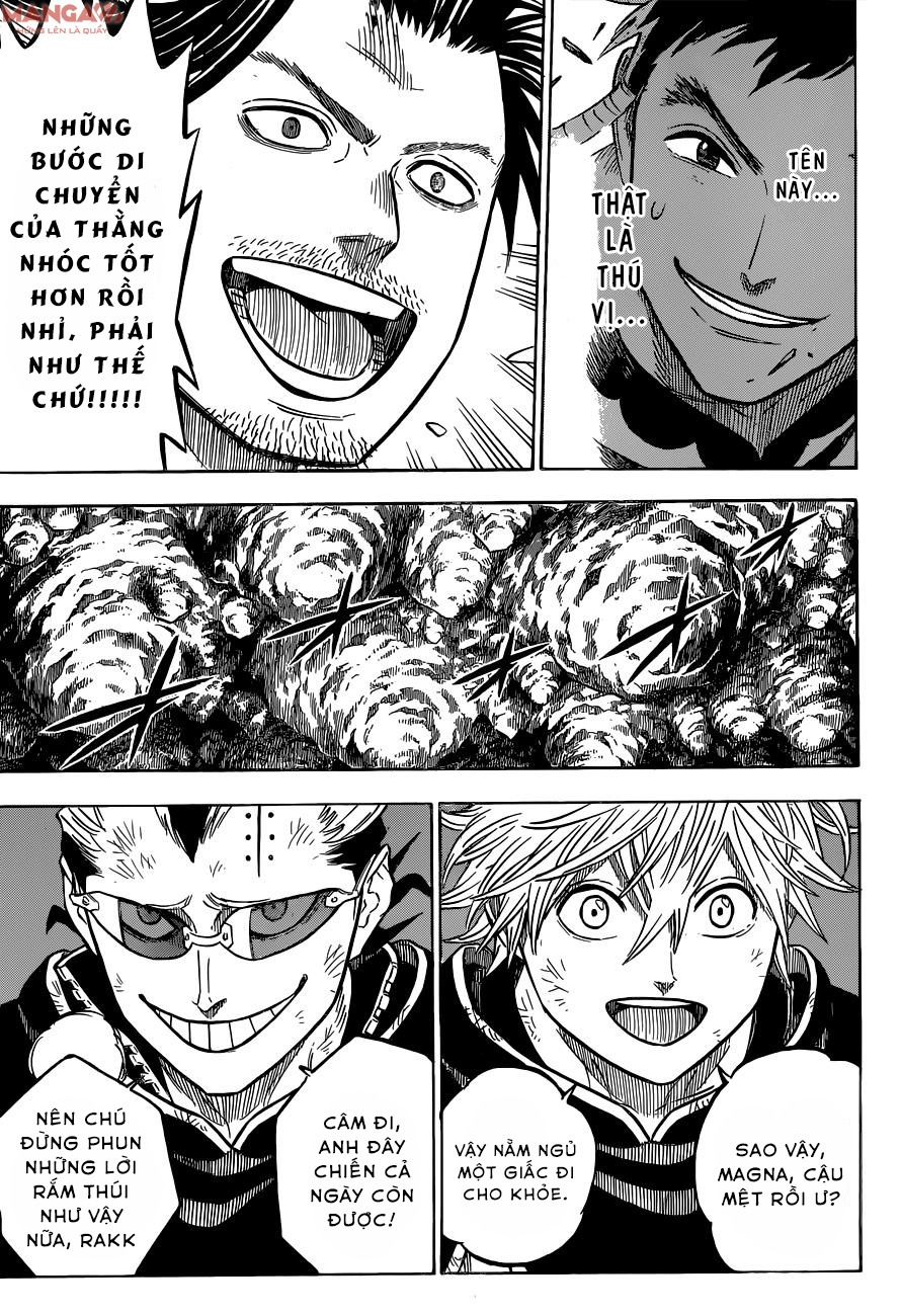 Black Clover - Pháp Sư Không Phép Thuật - Chương 62