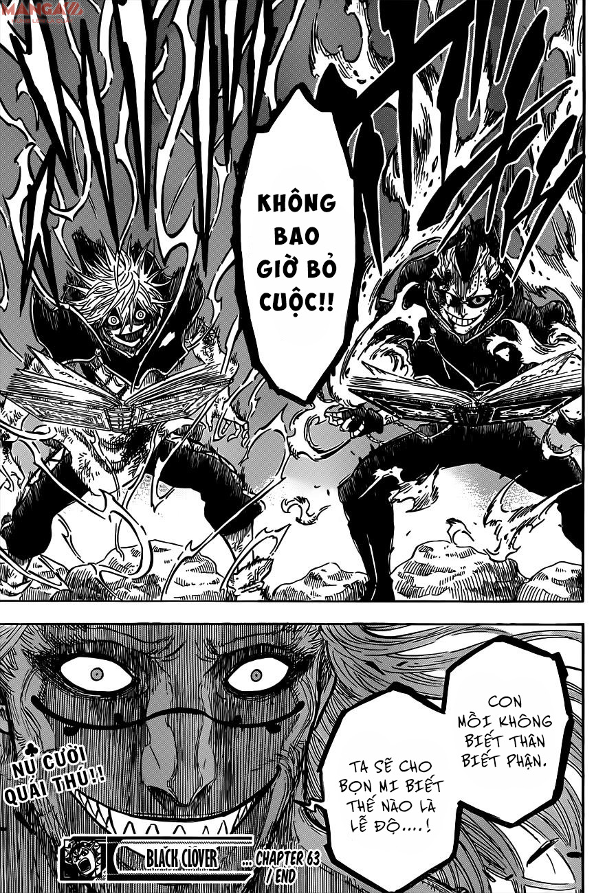 Black Clover - Chương 63