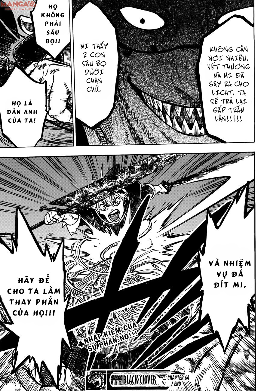 Black Clover - Chương 64