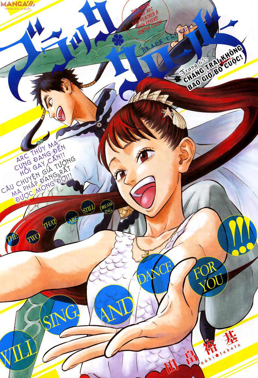 Black Clover - Chương 65