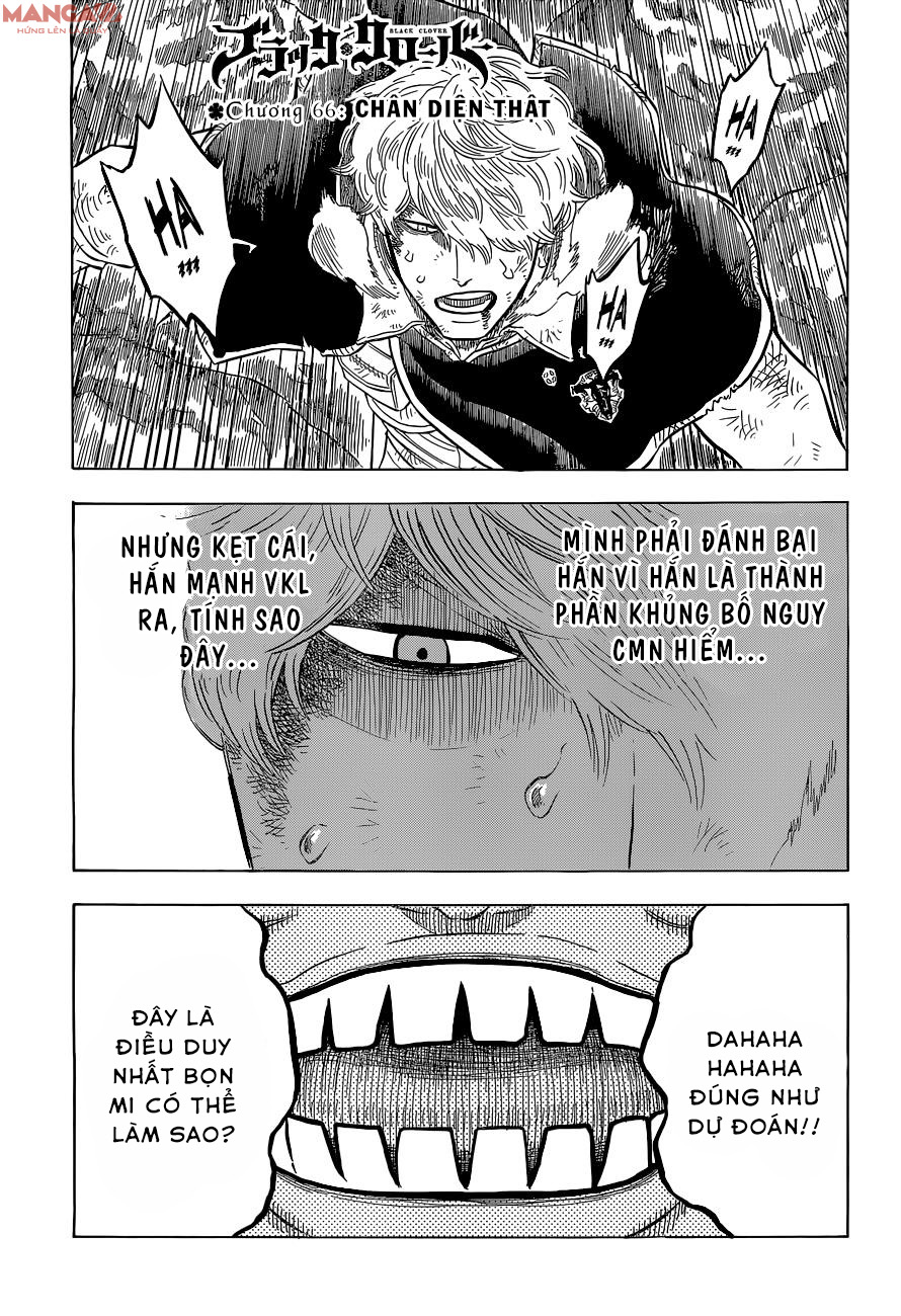 Black Clover - Pháp Sư Không Phép Thuật - Chương 66