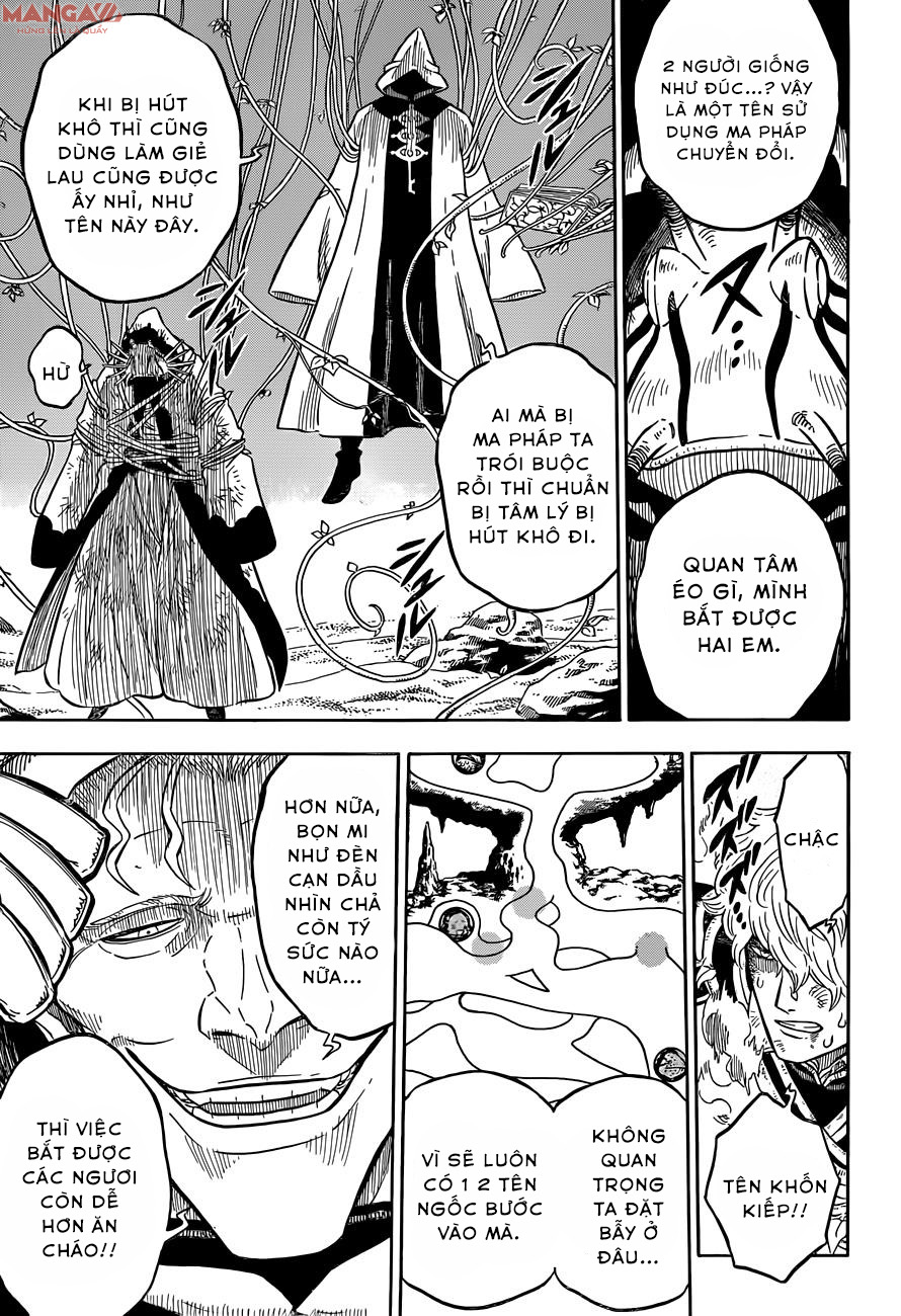 Black Clover - Pháp Sư Không Phép Thuật - Chương 66
