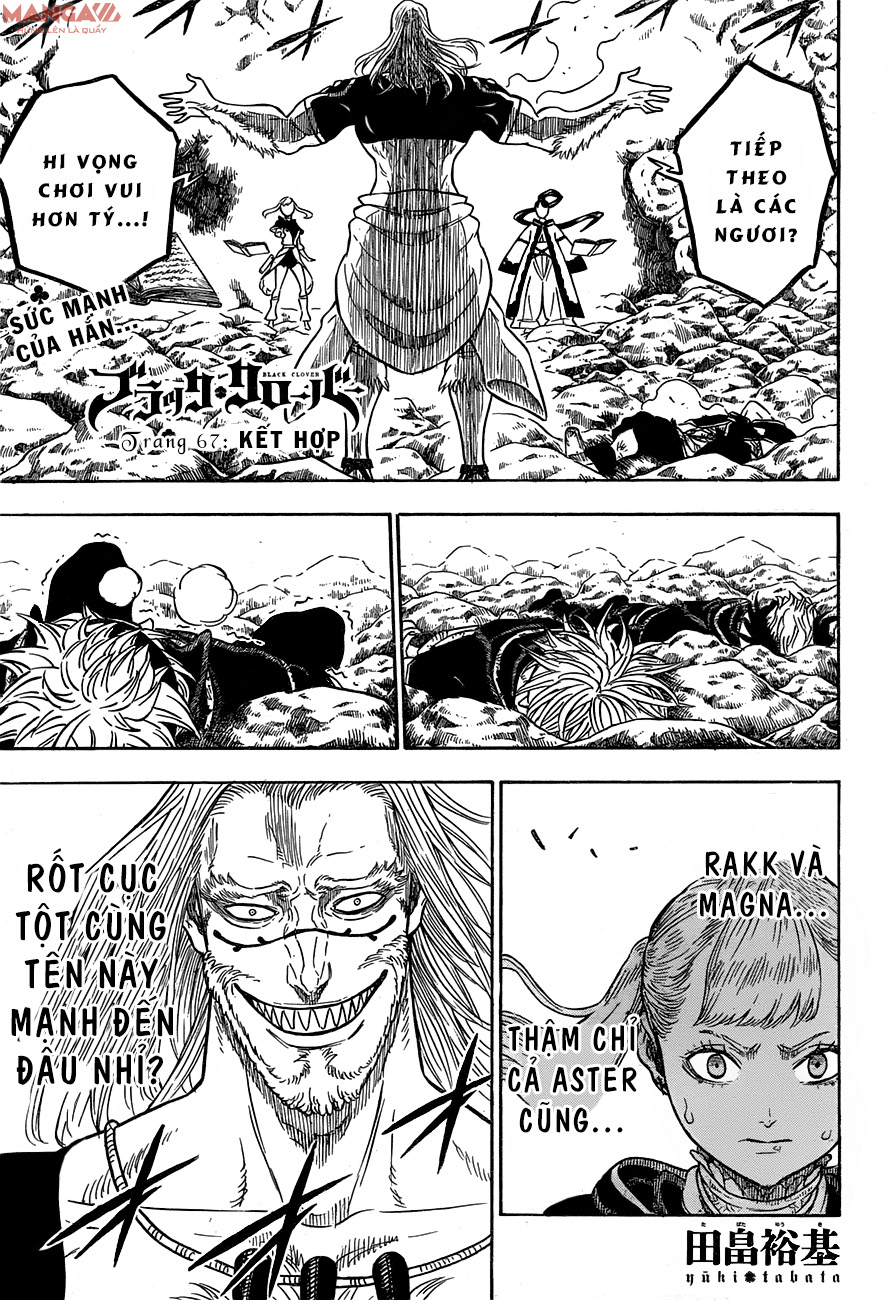 Black Clover - Chương 67