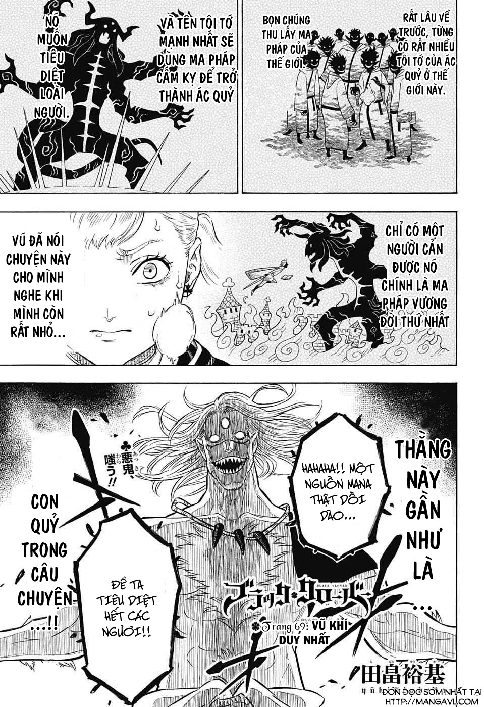 Black Clover - Pháp Sư Không Phép Thuật - Chương 69