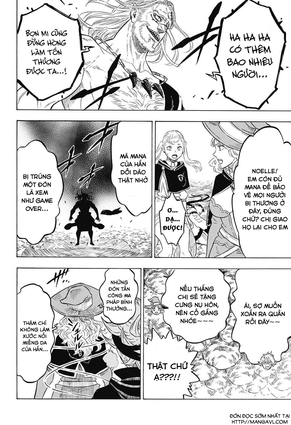 Black Clover - Pháp Sư Không Phép Thuật - Chương 69