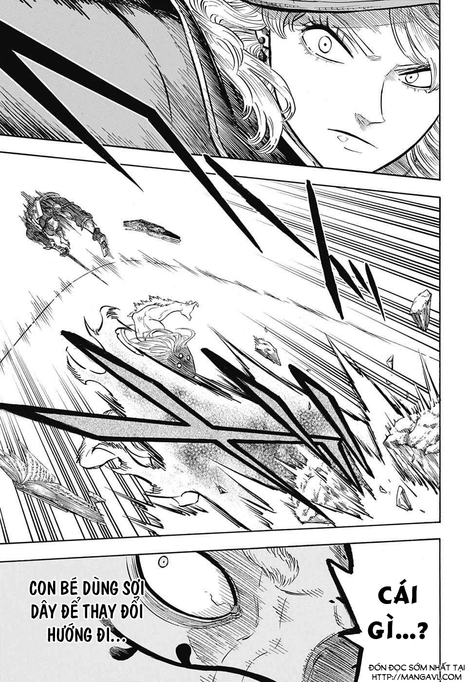 Black Clover - Pháp Sư Không Phép Thuật - Chương 69