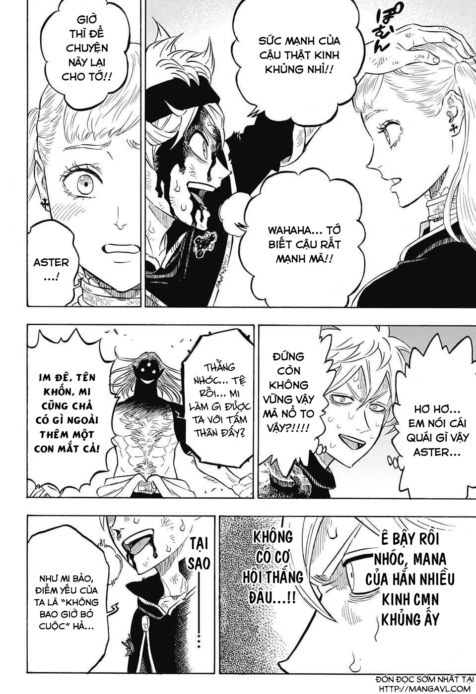 Black Clover - Pháp Sư Không Phép Thuật - Chương 69