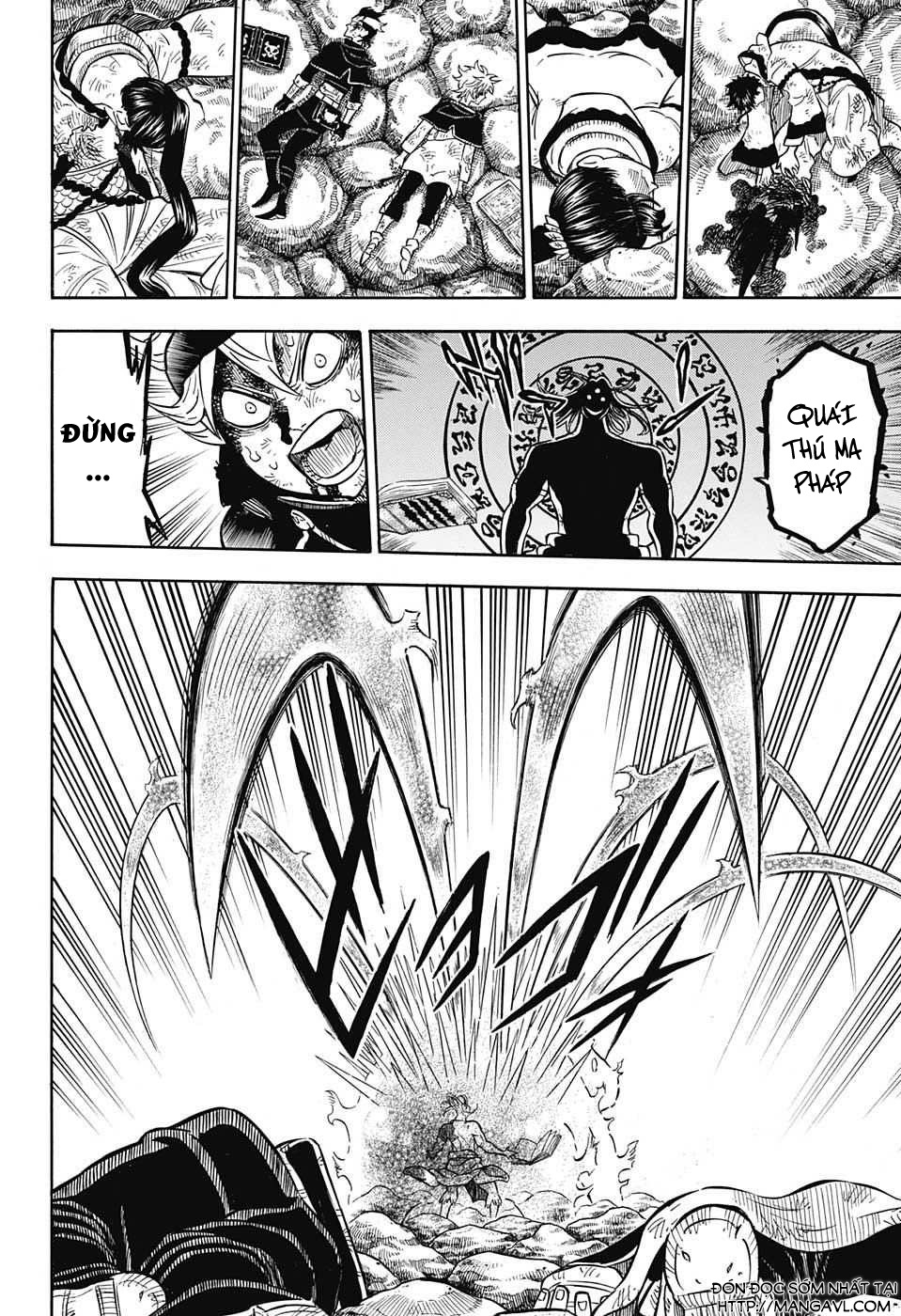 Black Clover - Pháp Sư Không Phép Thuật - Chương 69