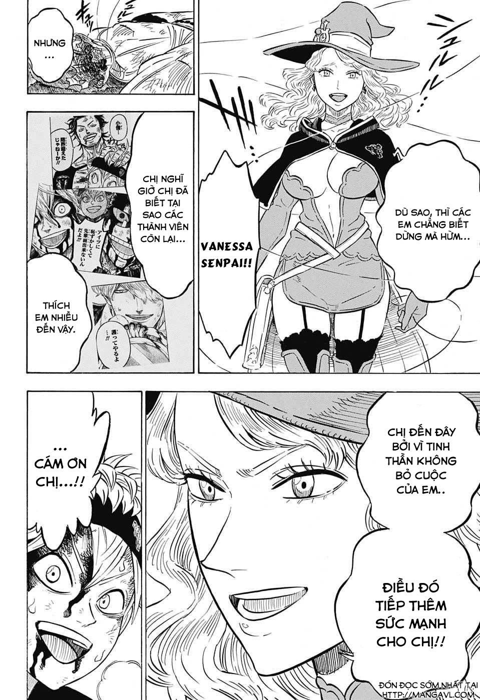 Black Clover - Pháp Sư Không Phép Thuật - Chương 69