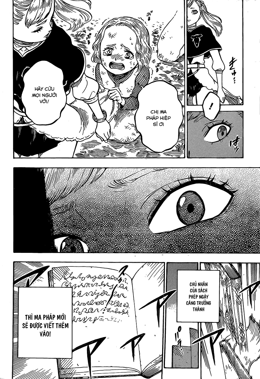 Black Clover - Chương 7