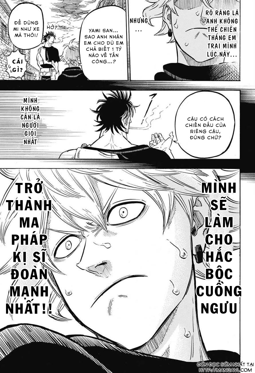 Black Clover - Chương 70