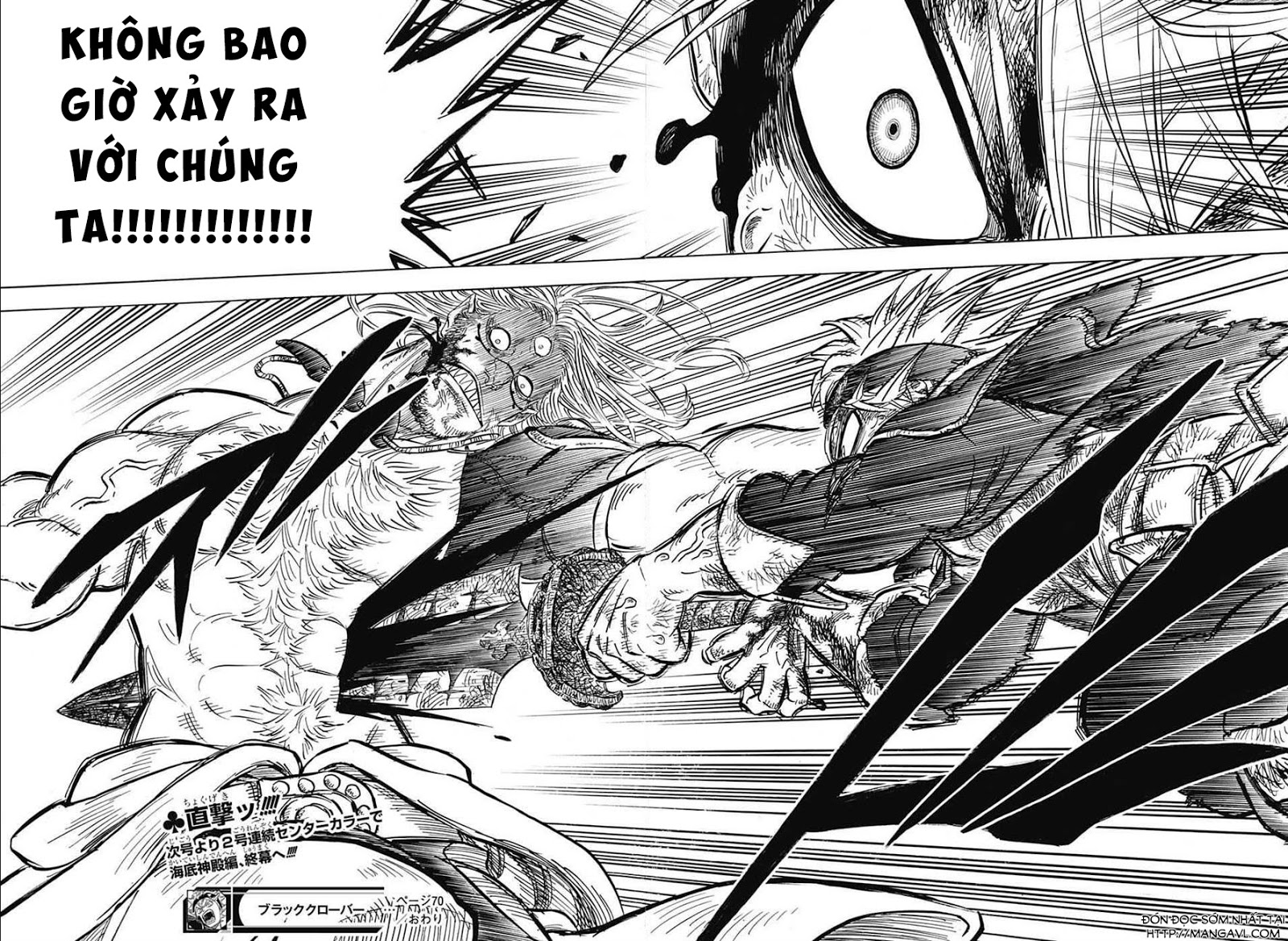 Black Clover - Chương 70