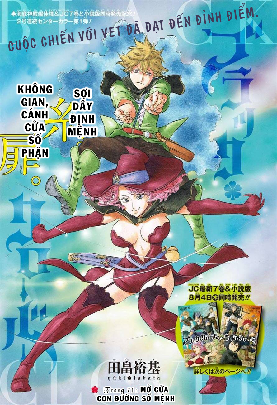 Black Clover - Pháp Sư Không Phép Thuật - Chương 71