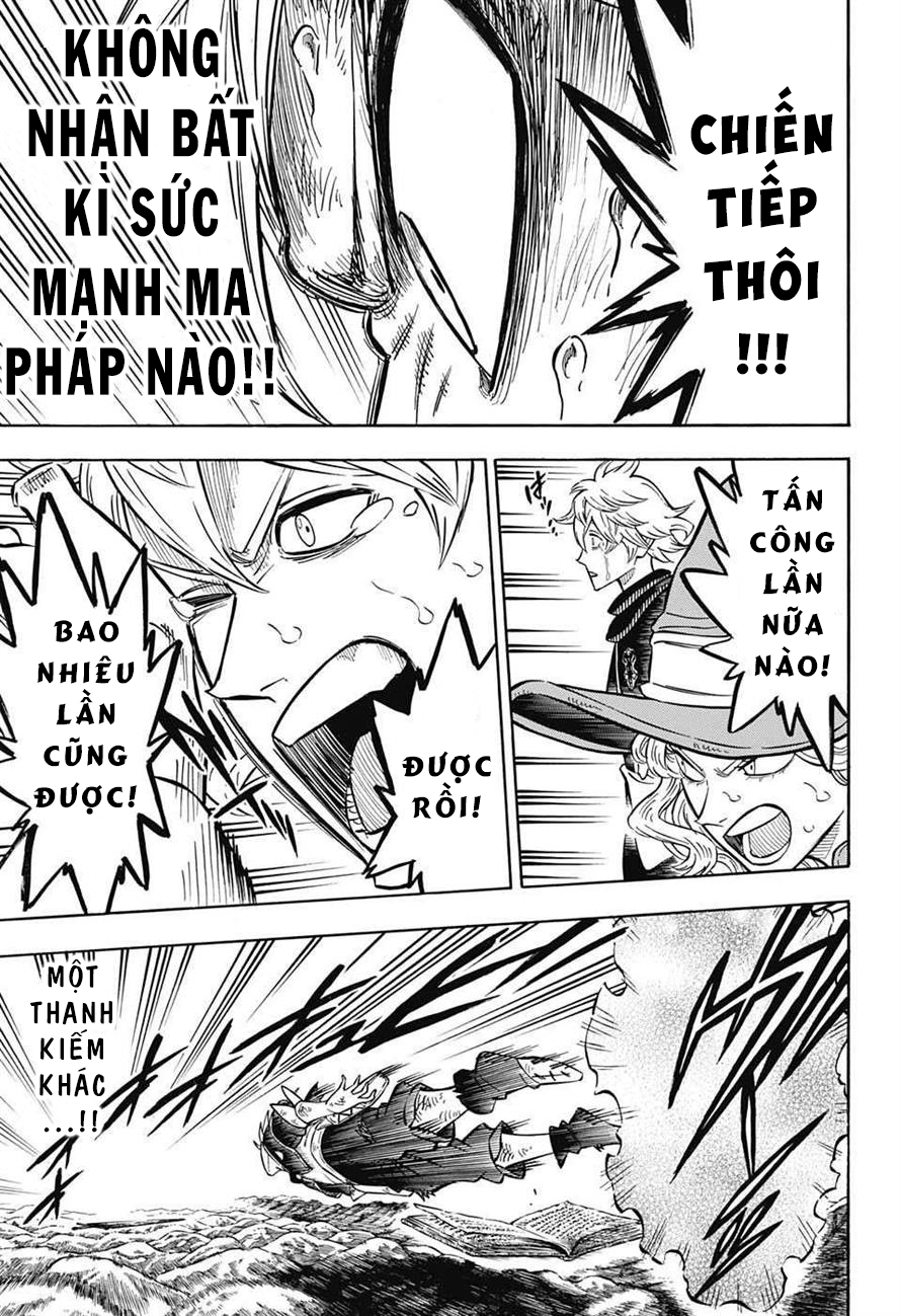 Black Clover - Pháp Sư Không Phép Thuật - Chương 71
