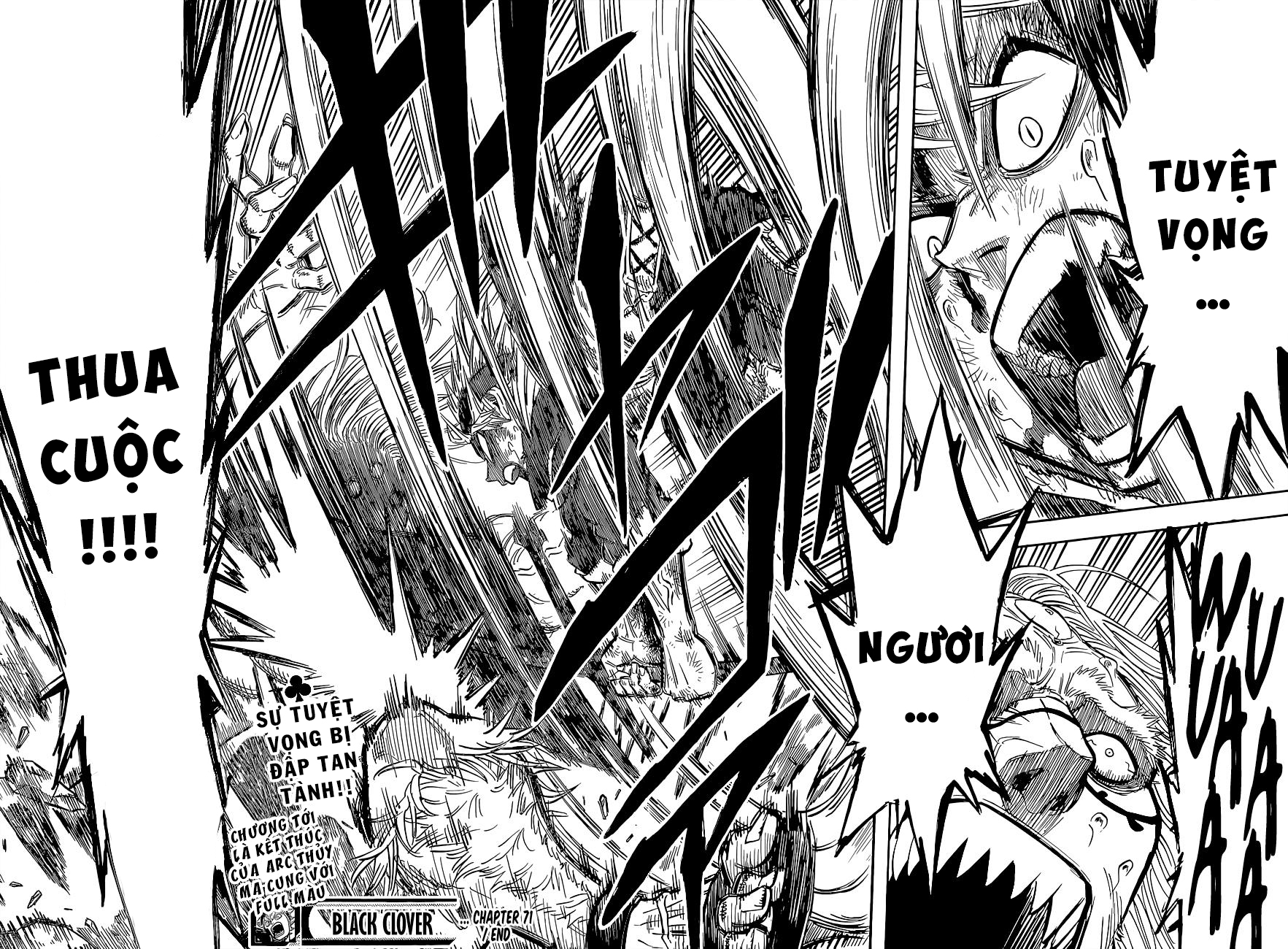 Black Clover - Pháp Sư Không Phép Thuật - Chương 71