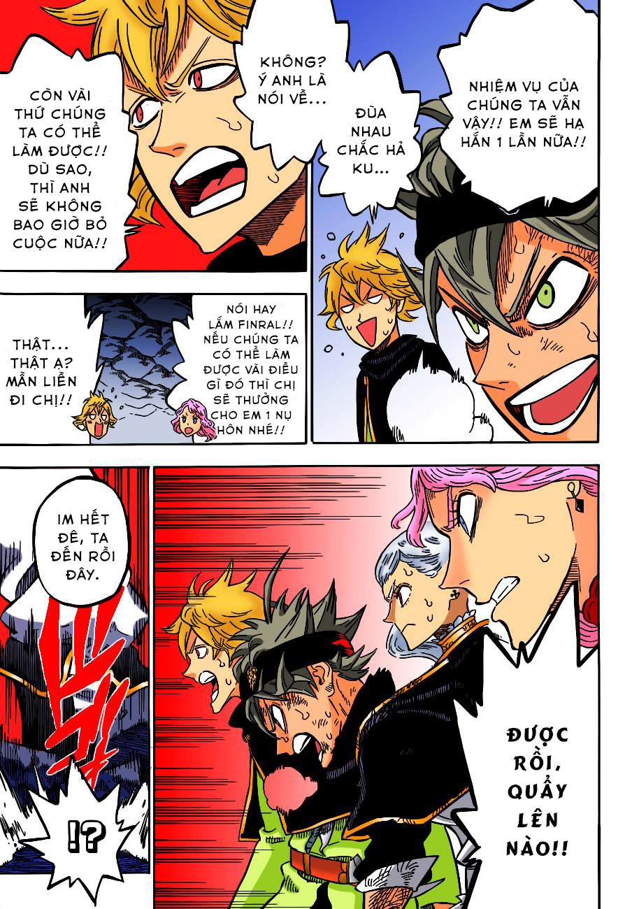 Black Clover - Pháp Sư Không Phép Thuật - Chương 72