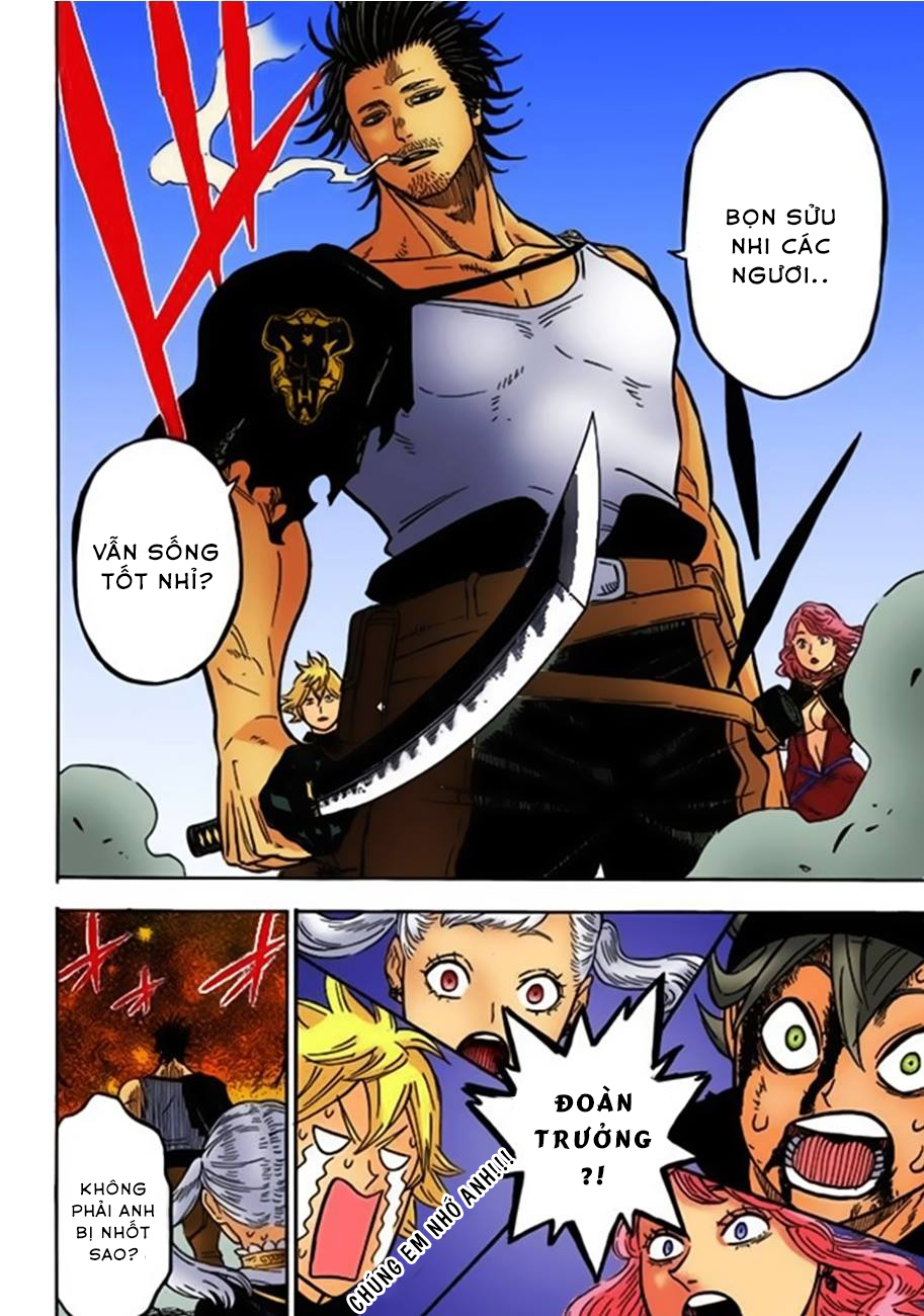 Black Clover - Pháp Sư Không Phép Thuật - Chương 72