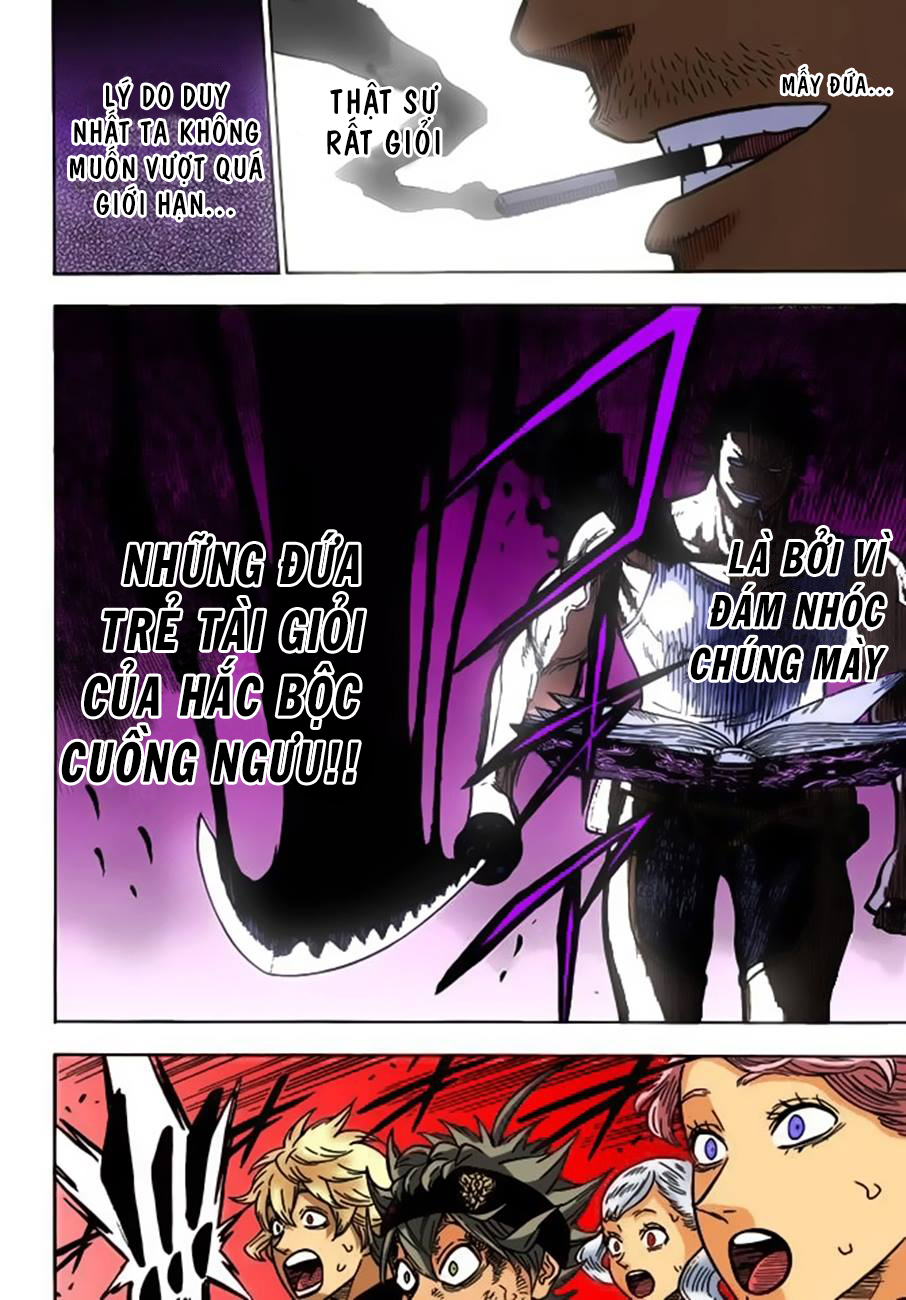 Black Clover - Pháp Sư Không Phép Thuật - Chương 72