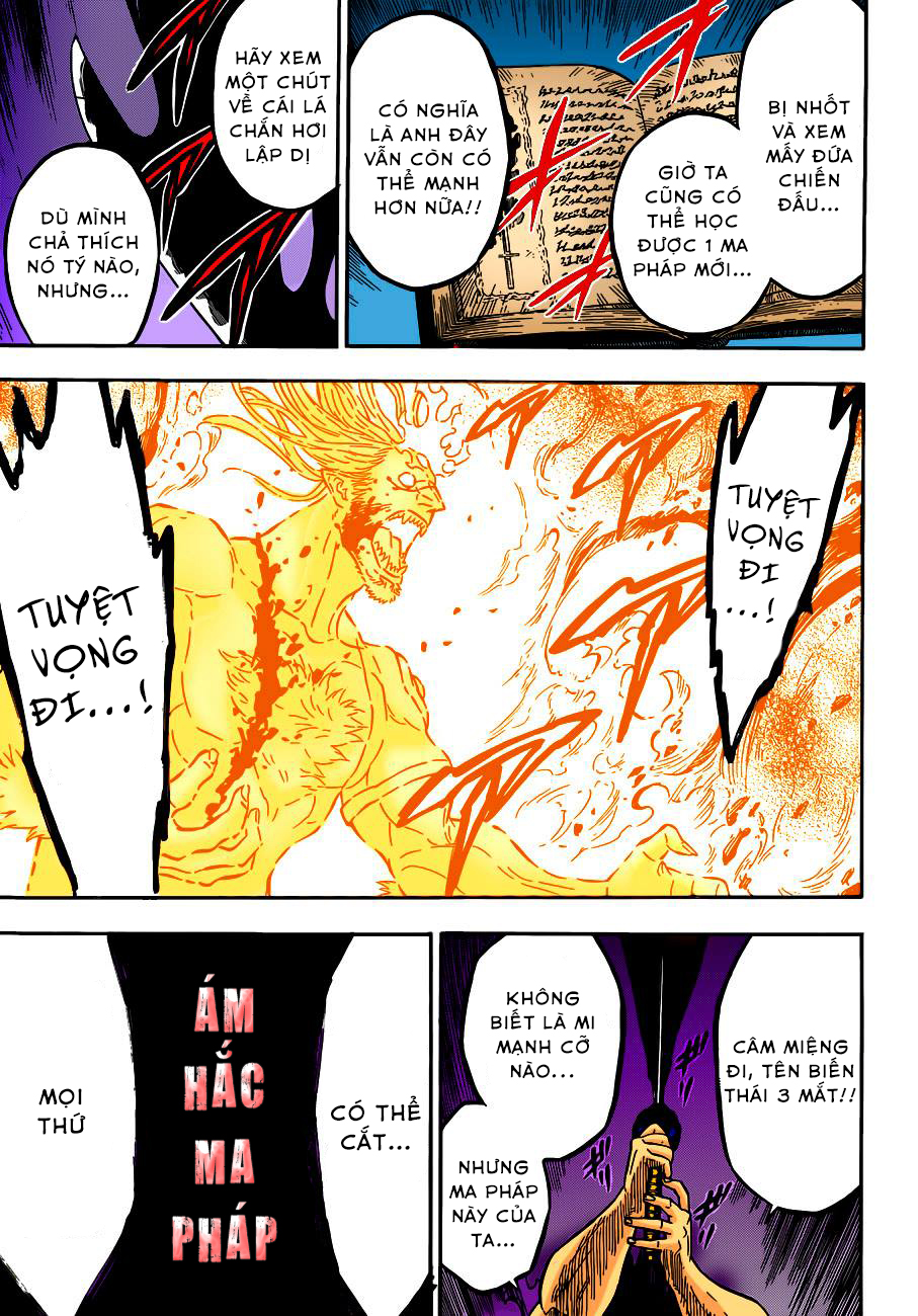 Black Clover - Pháp Sư Không Phép Thuật - Chương 72