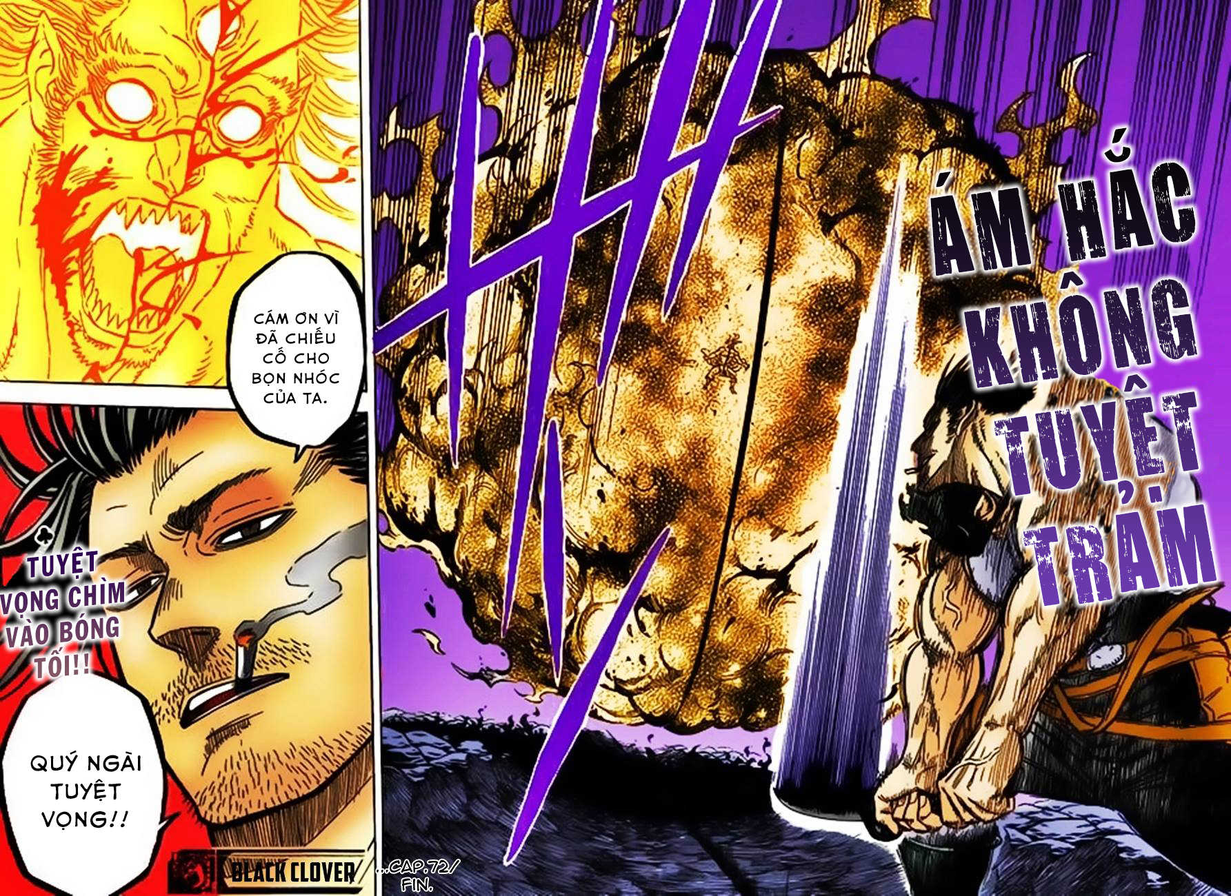 Black Clover - Pháp Sư Không Phép Thuật - Chương 72