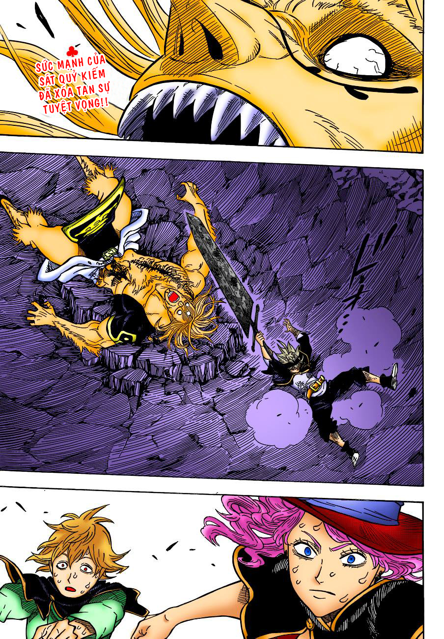 Black Clover - Pháp Sư Không Phép Thuật - Chương 72