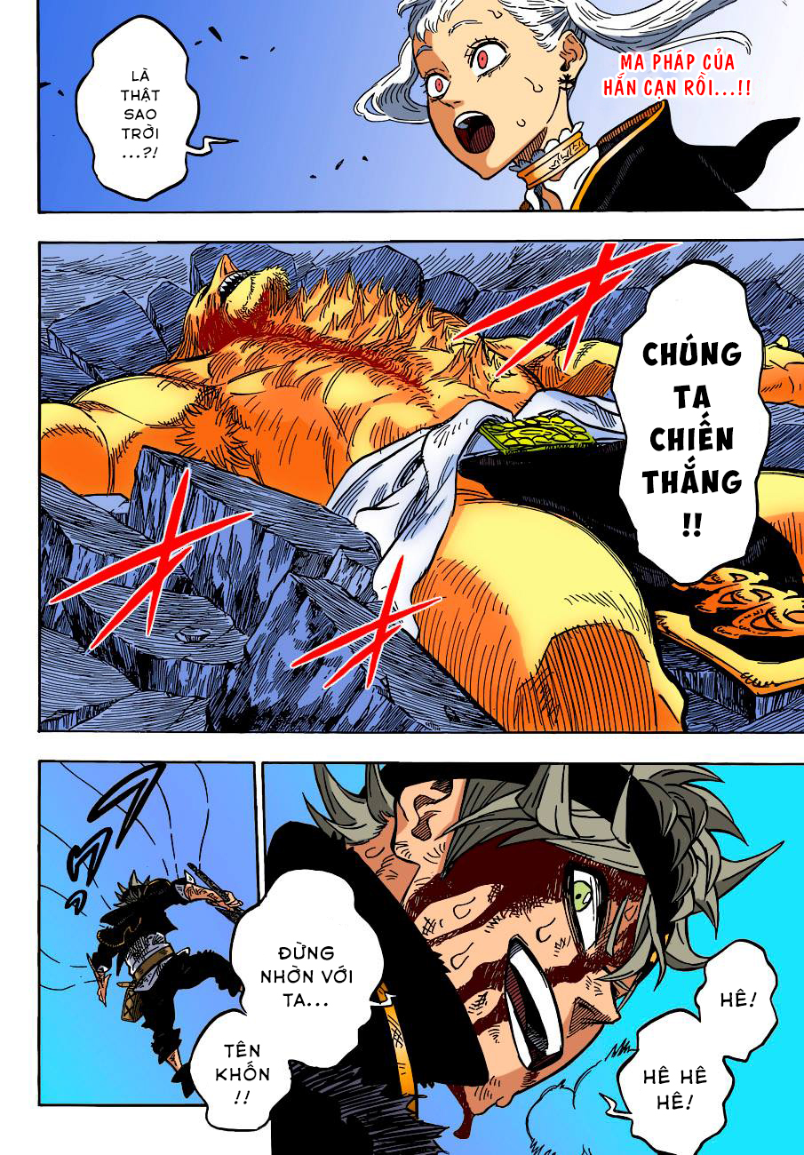 Black Clover - Pháp Sư Không Phép Thuật - Chương 72