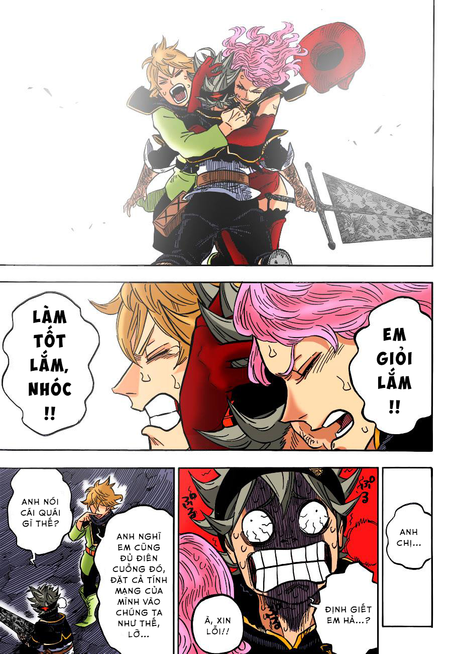 Black Clover - Pháp Sư Không Phép Thuật - Chương 72