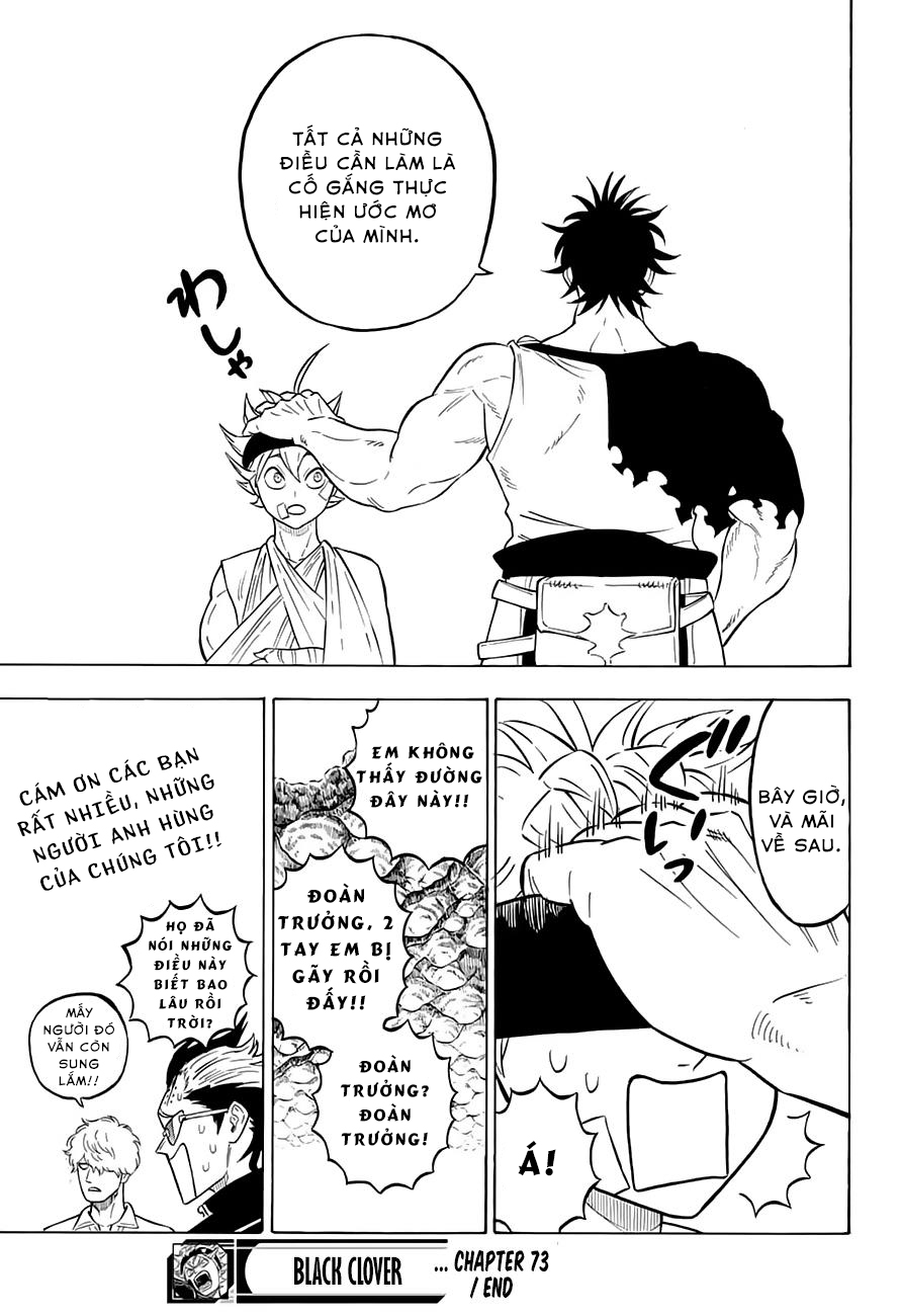Black Clover - Chương 73