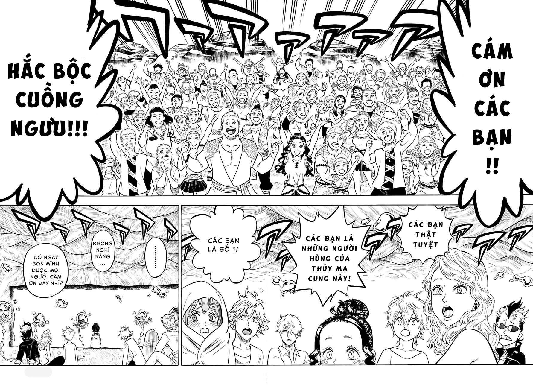 Black Clover - Chương 73