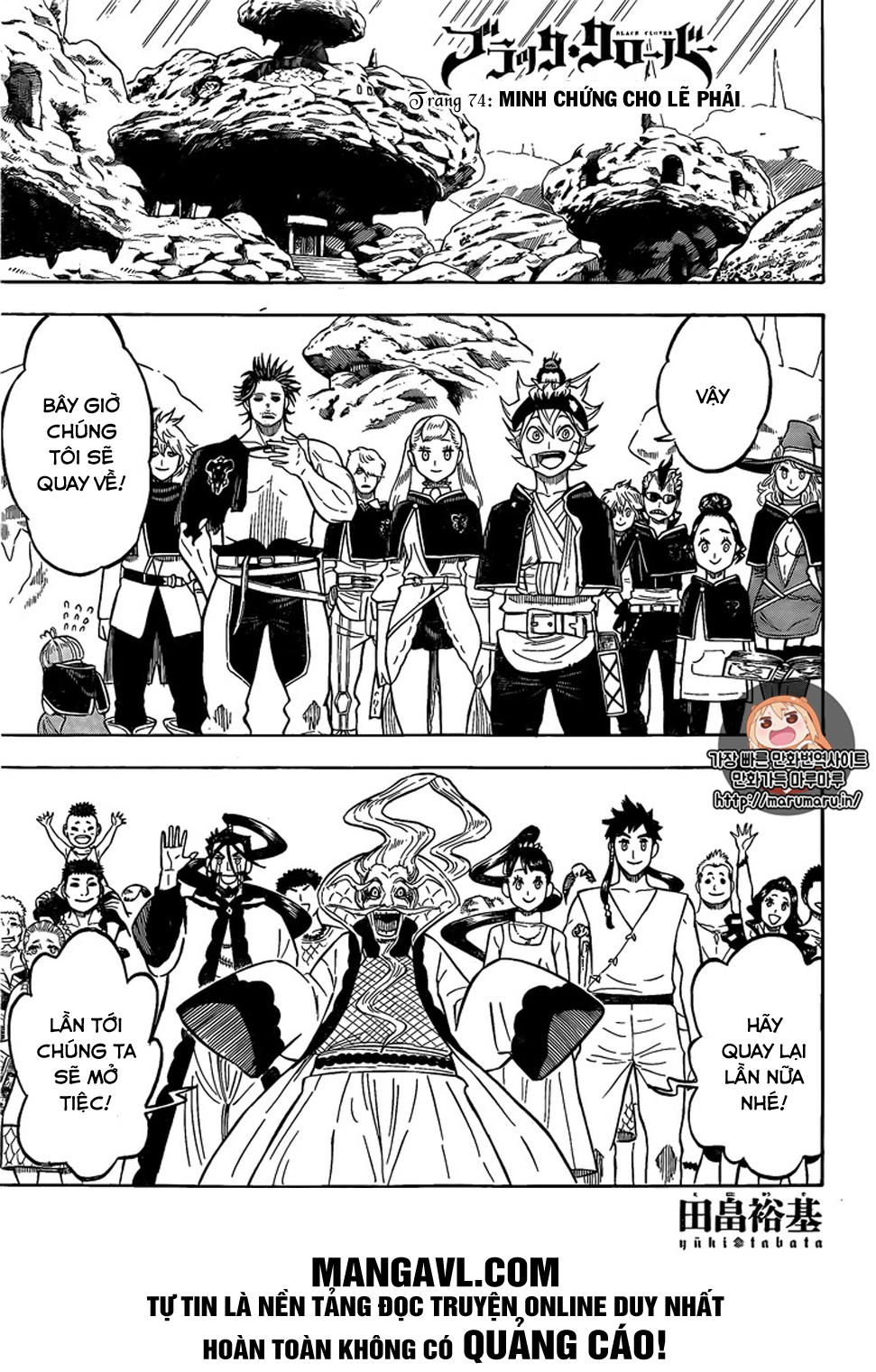 Black Clover - Chương 74