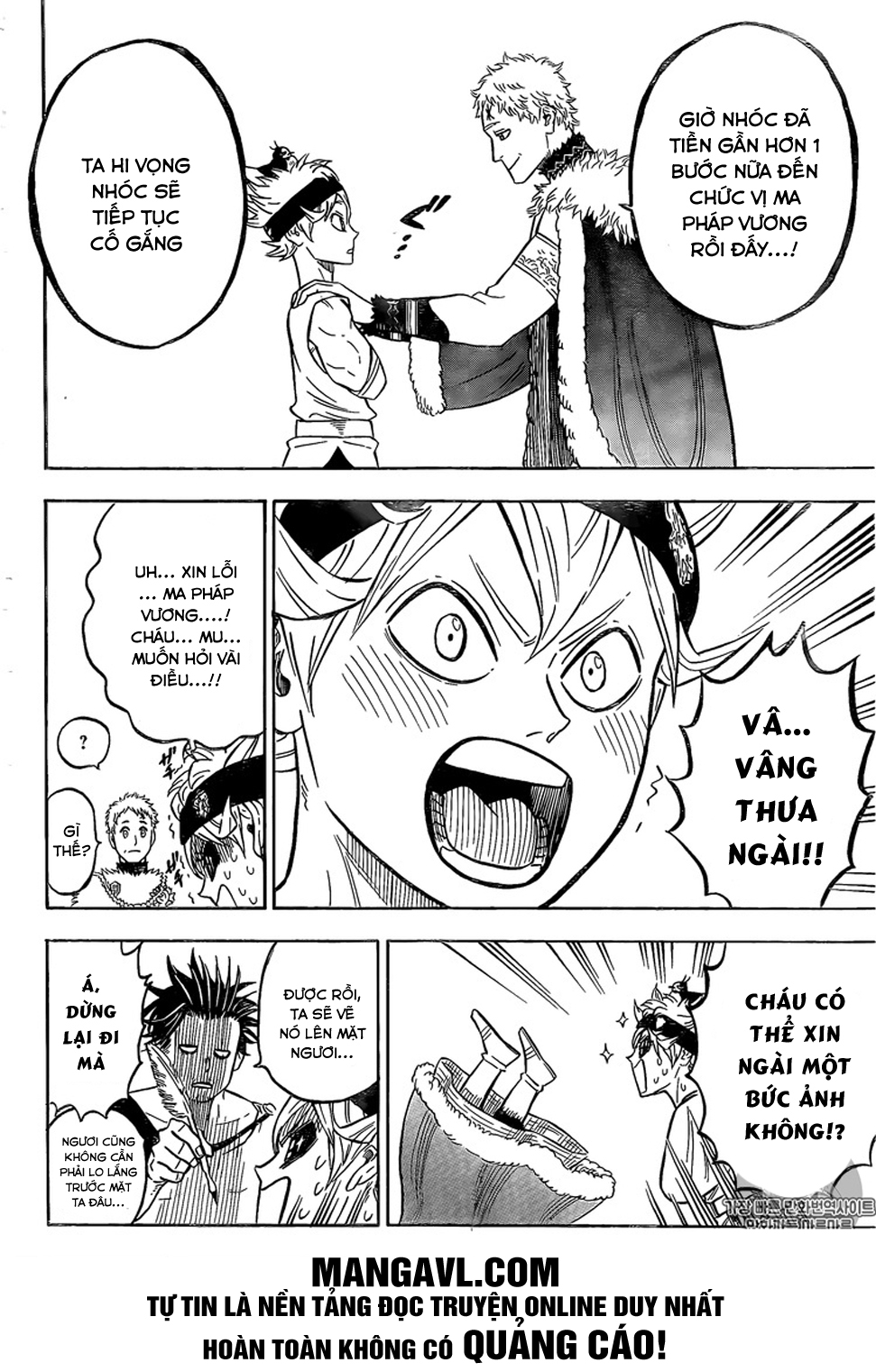 Black Clover - Chương 74