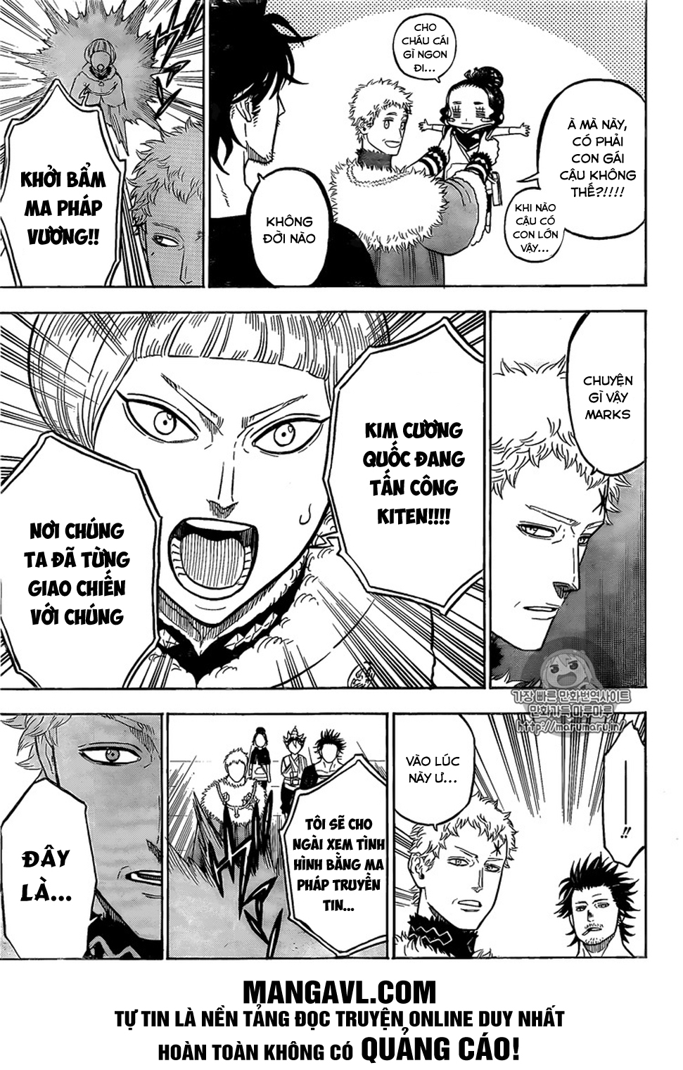 Black Clover - Chương 74