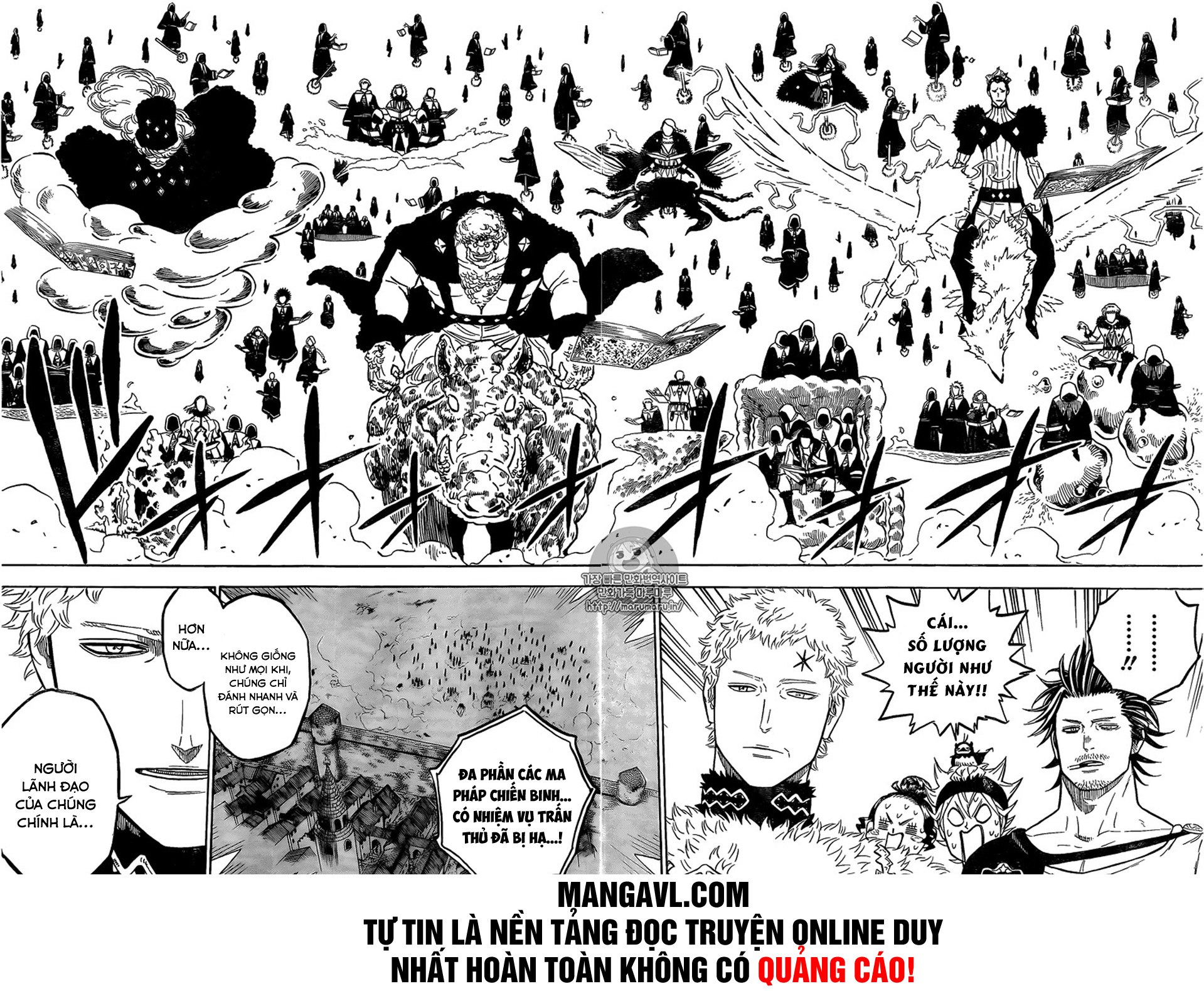 Black Clover - Chương 74