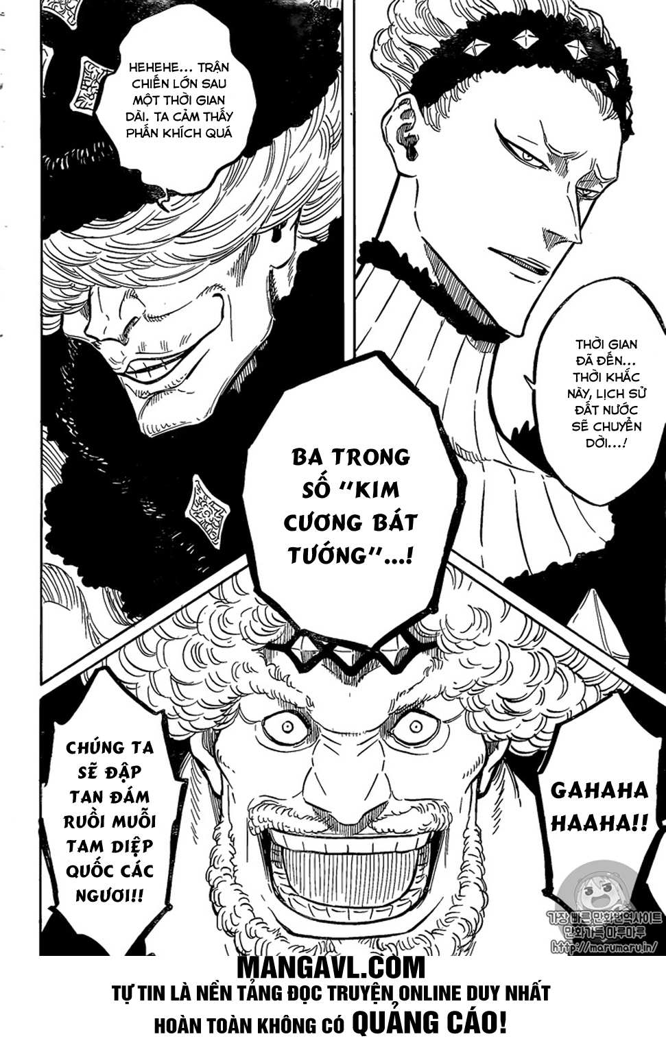 Black Clover - Chương 74