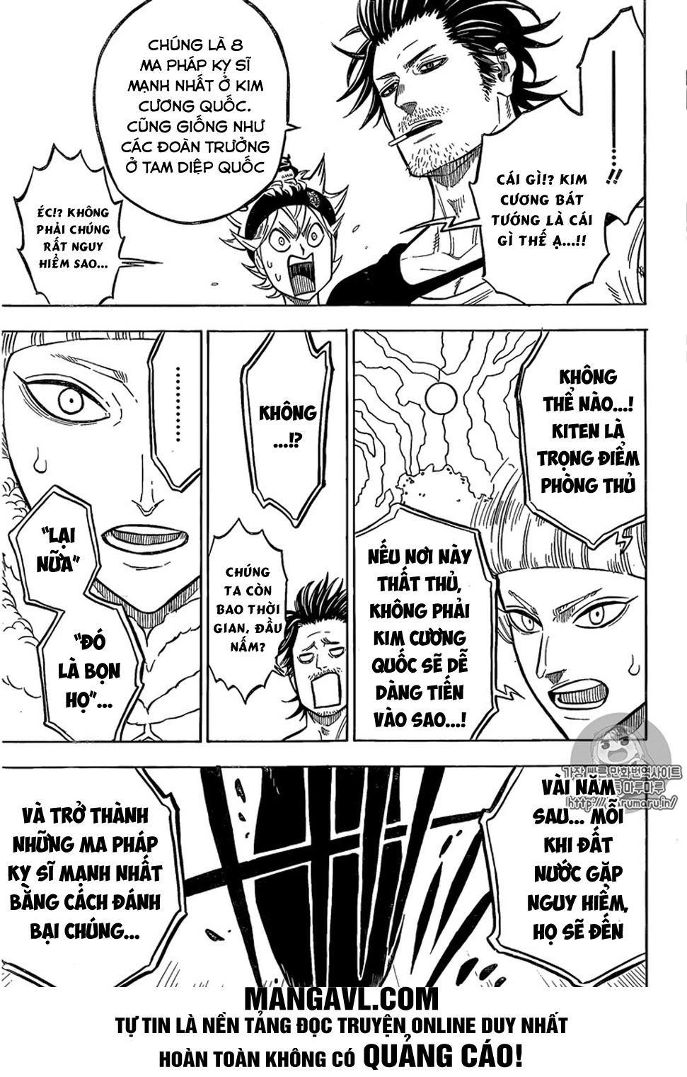 Black Clover - Chương 74
