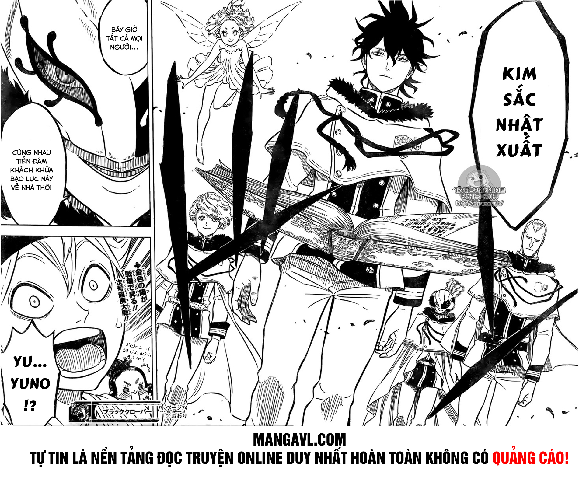 Black Clover - Chương 74