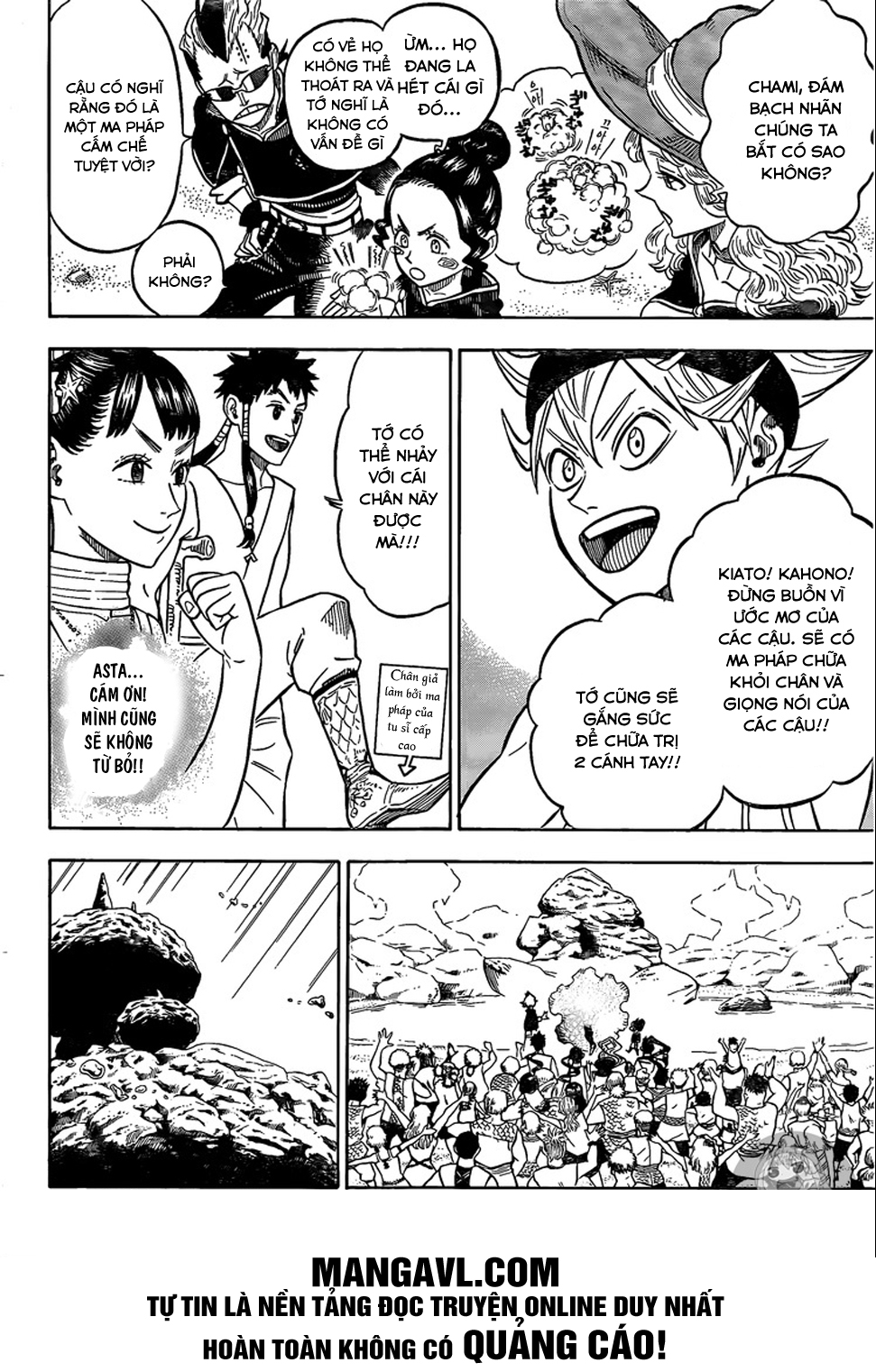 Black Clover - Chương 74