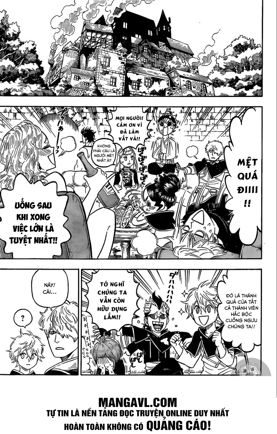 Black Clover - Chương 74