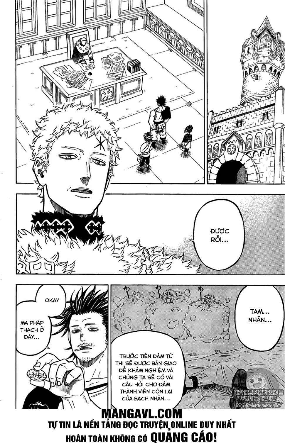 Black Clover - Chương 74