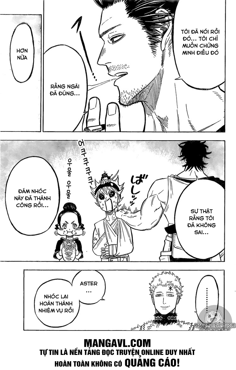 Black Clover - Chương 74