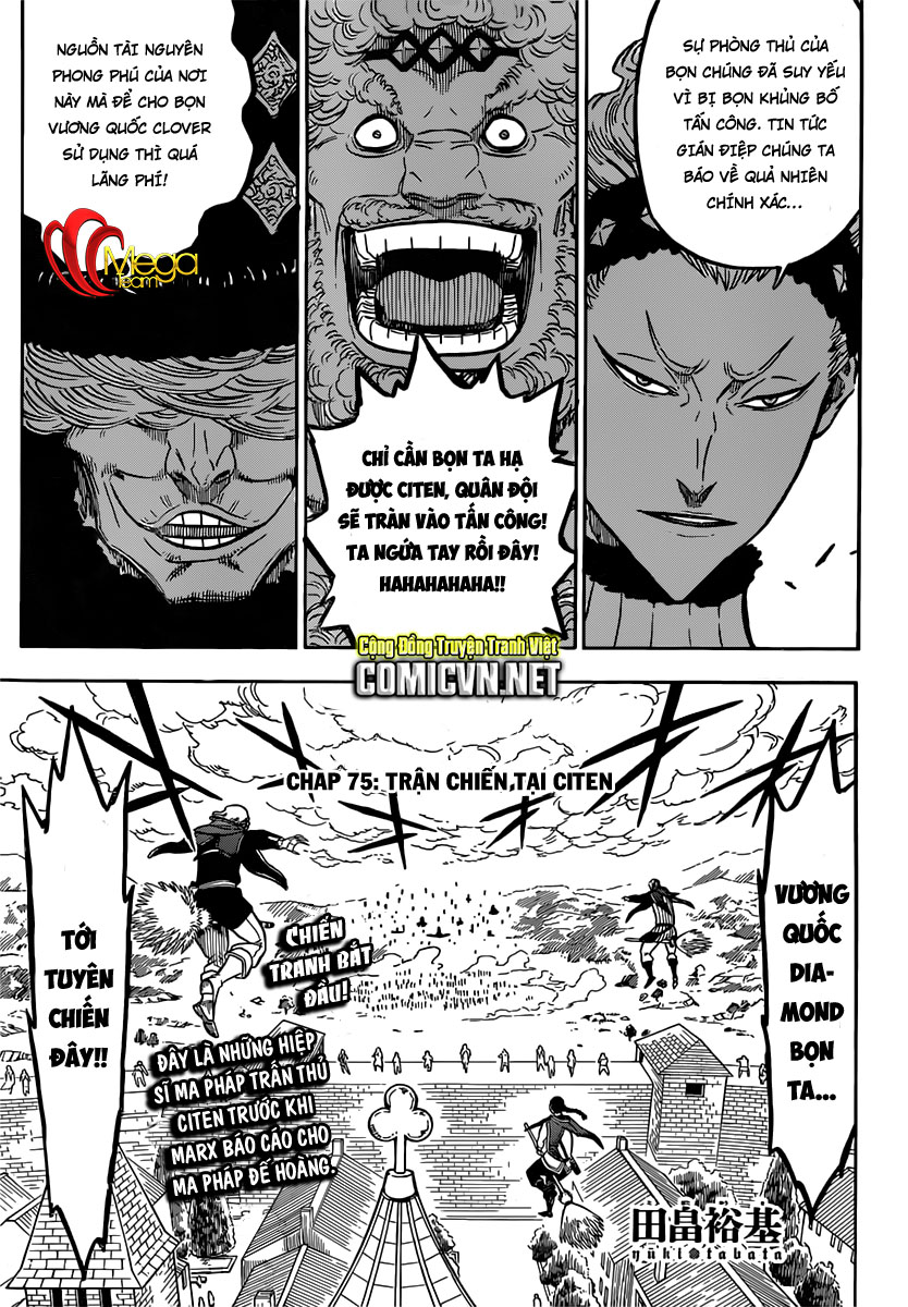 Black Clover - Chương 75