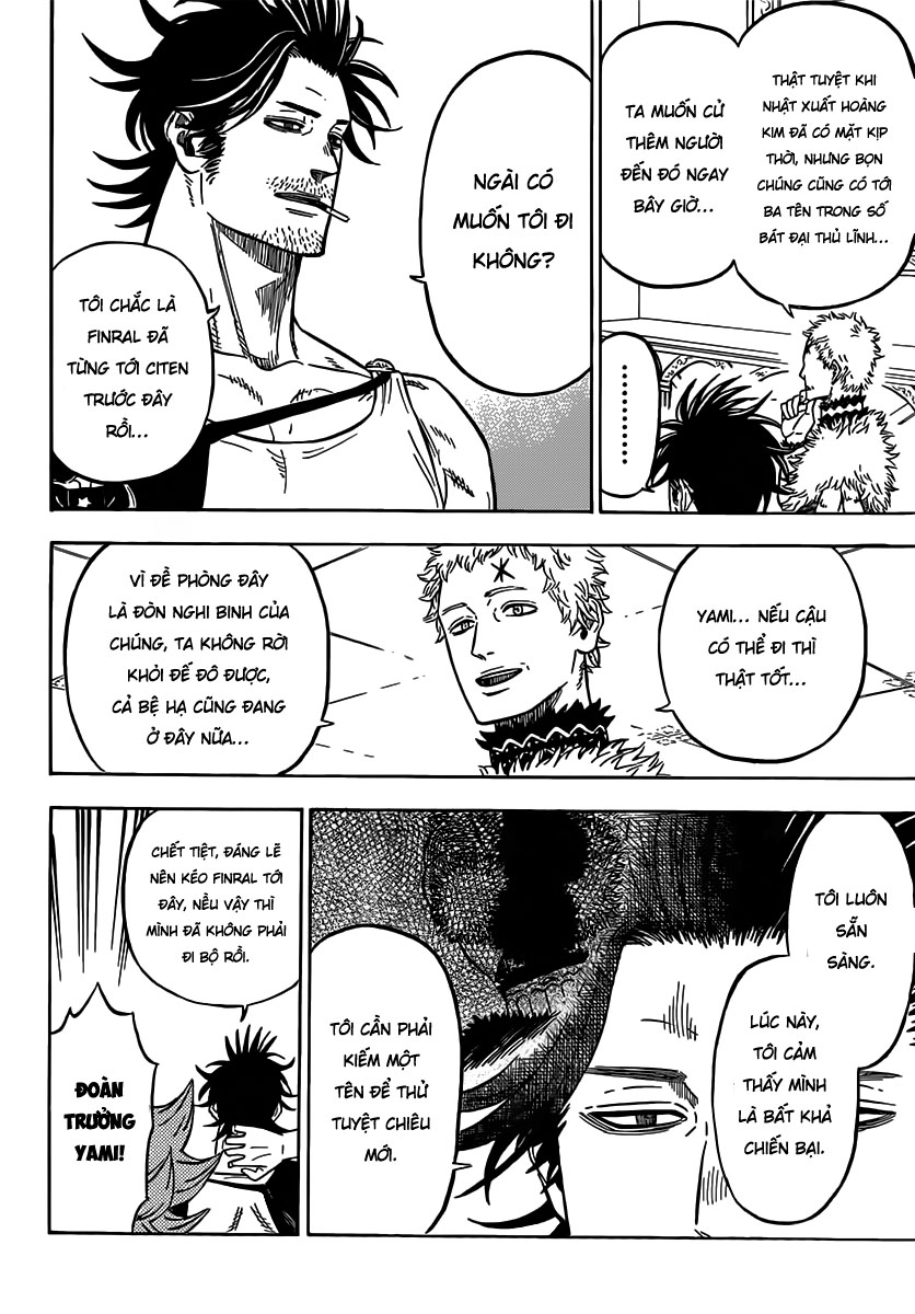Black Clover - Chương 75