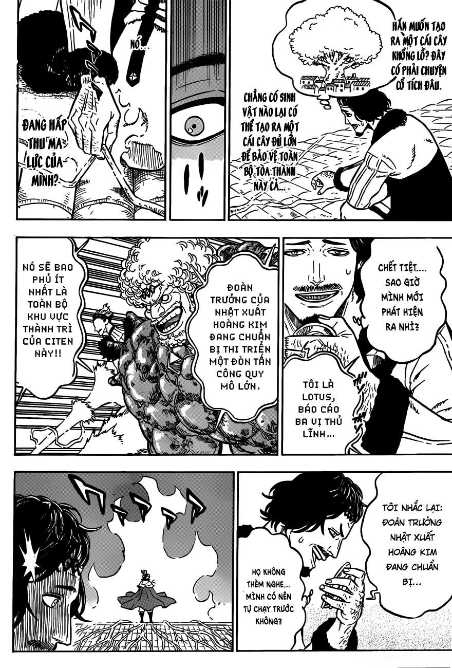 Black Clover - Pháp Sư Không Phép Thuật - Chương 76