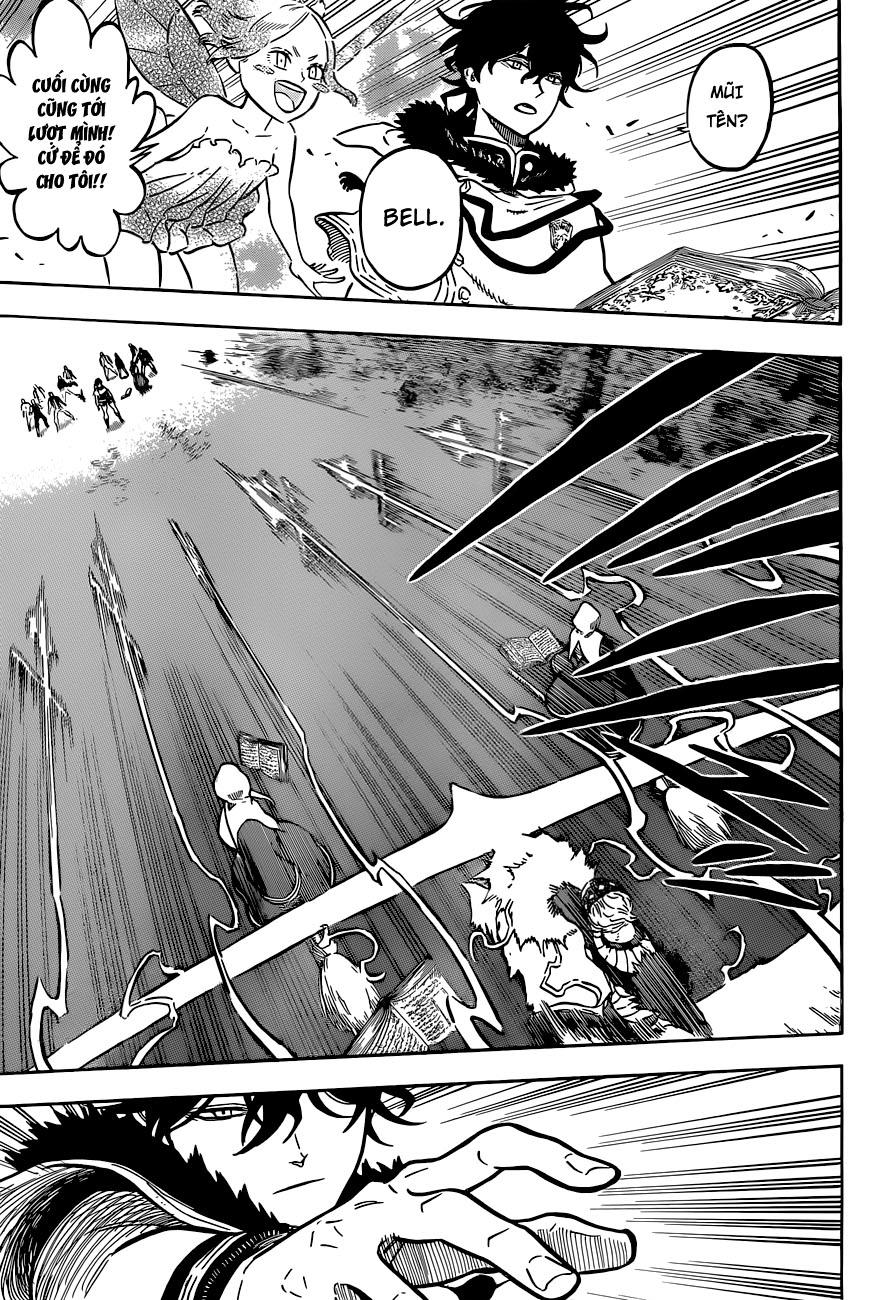 Black Clover - Pháp Sư Không Phép Thuật - Chương 76