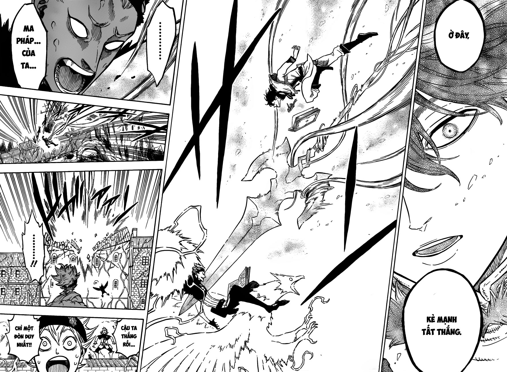 Black Clover - Chương 77