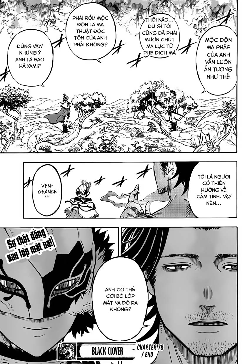 Black Clover - Chương 78