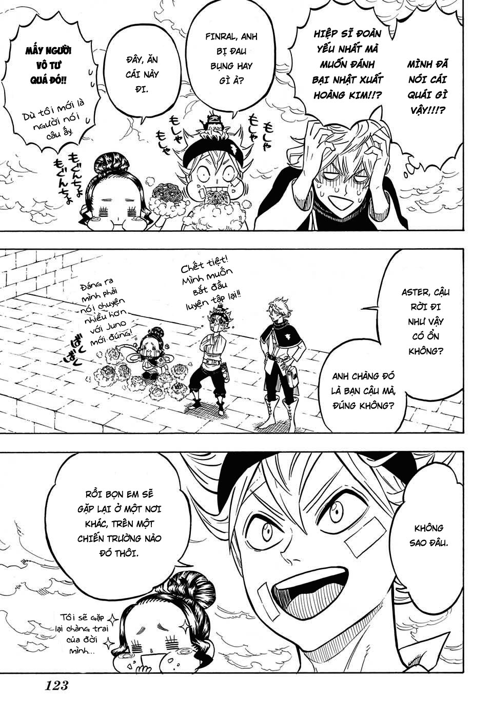 Black Clover - Chương 79